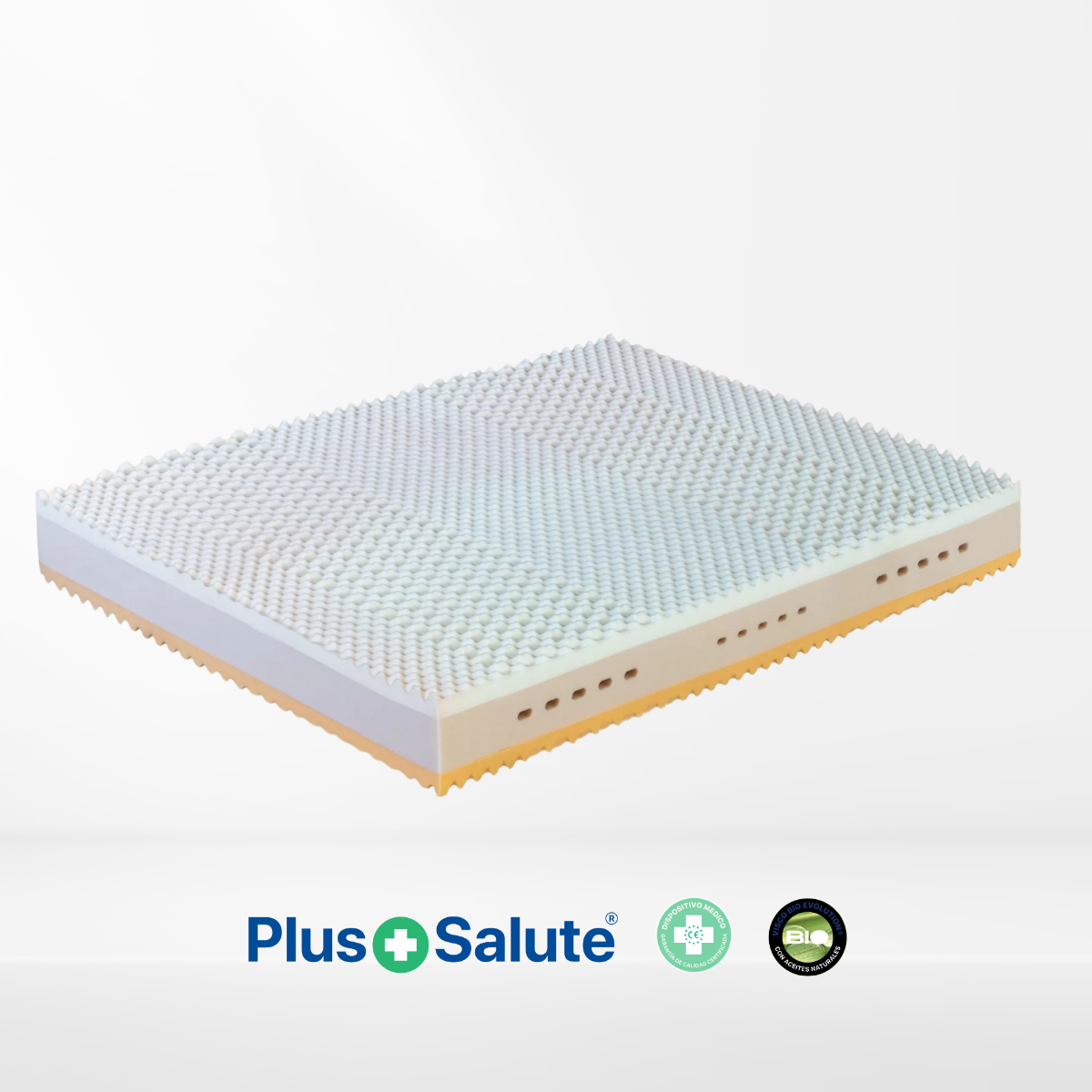 Colchón Benessere Visco Cachemir PlusSalute - Imagen 2