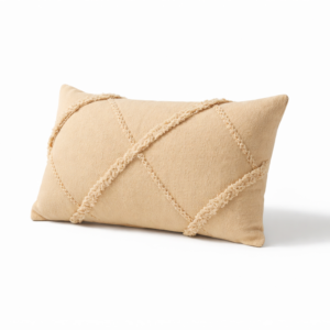 Cojín Anira tierra duna 35x50