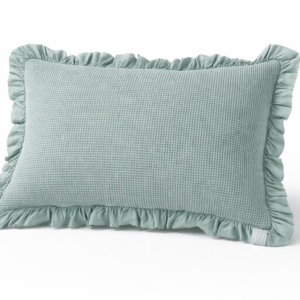Cojín Amala verde mar