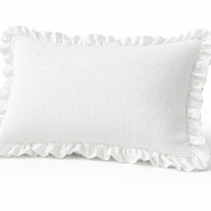 Cojín Amala blanco nórdico