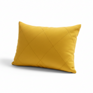 Cojín Corina mostaza trigo 35x50