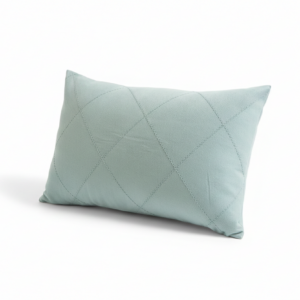 Cojín Corina verde mar 35x50