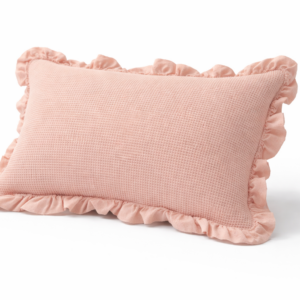 Cojín Amala rosa bruma