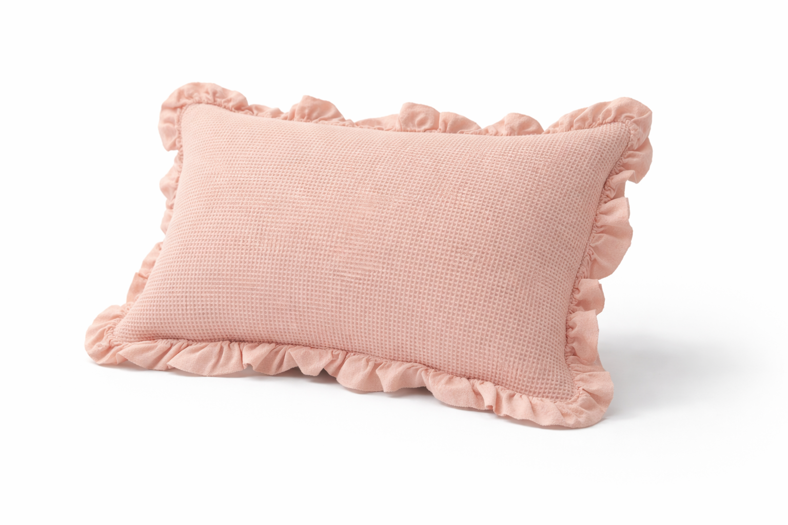 Cojín Amala rosa bruma