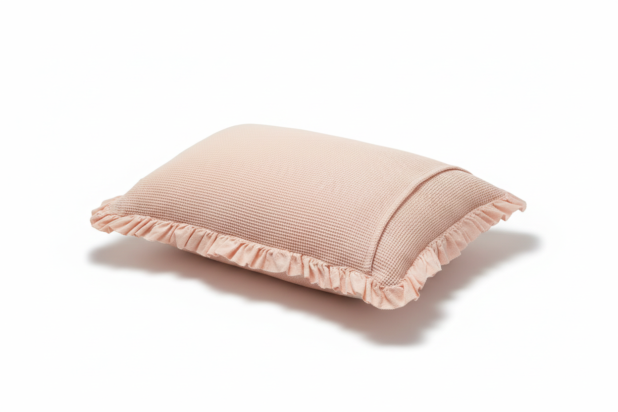 Cojín Amala rosa bruma - Imagen 2