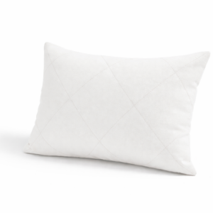 Cojín Corina blanco nórdico 35x50