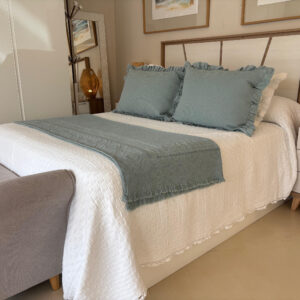 Colcha Noah blanco nórdico