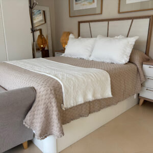 Colcha Noah tierra duna