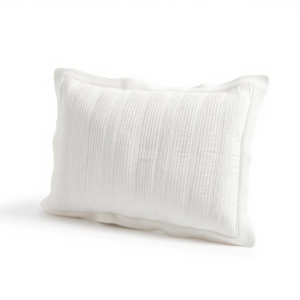 Cojín Donia blanco nórdico